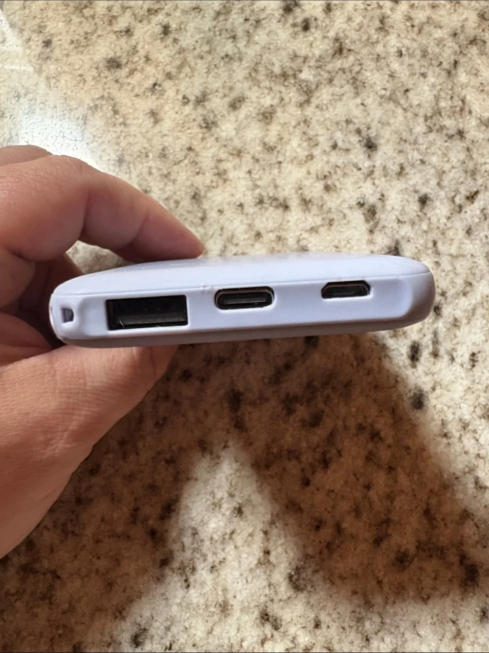 Merkury Portable Power Bank Charger - Gray
